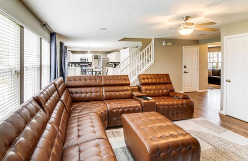 Cartersburg House | Plainfield Home: 20 Mi to Lucas Oil & Indy