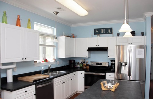 Wilmington Beach House | Pleasure Island duplex, a local favorite for sun, sand, fun, and fishing