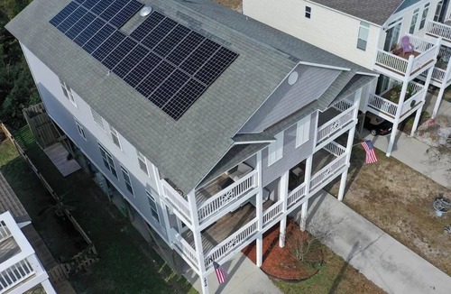 Wilmington Beach House | Pleasure Island duplex, a local favorite for sun, sand, fun, and fishing