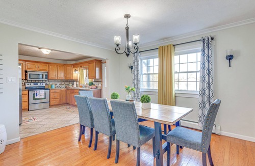 Gouldsboro House | Poconos Group Getaway w/Game Room + Fire Pit!