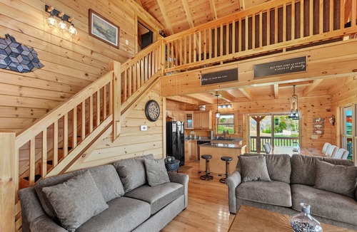 Primrose Cabin | Pond Paradise at Red River Gorge