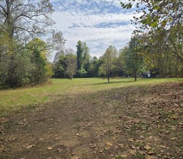 Louisville House | Pondside Cabin - 20 Peaceful Acres with Creek View