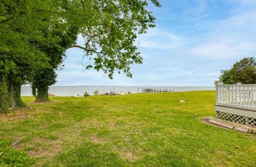 Coltons Point House | Potomac Riverfront! Home Near St Clements Island