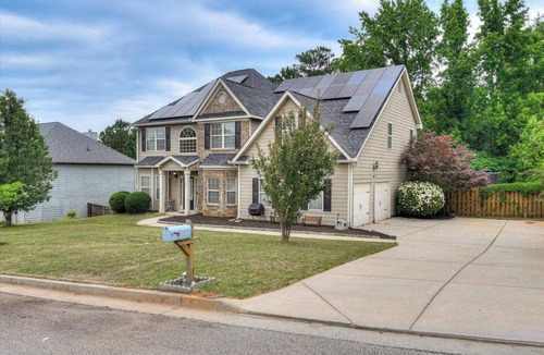 Grovetown House | Prime 5BR Location Near Augusta National & Fort Gordon