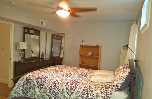 Barney Circle Apartment | Private 1 Br Capitol Hill East Apartment Near Metro