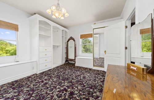 Fletcher House | Private 12-Acre Mountain Estate with Blue Ridge Views, Game Room & Sleeps 20