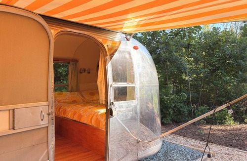 Bynum House | Private 1967 Airstream Getaway Near Saxapahaw