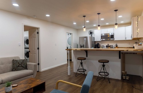 Jamestown Apartment | Private 1BR Apartment in Jamestown, TN – Full Kitchen