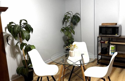 Gastonia Apartment | Private 1BR Mins to Downtown | Serene Backyard