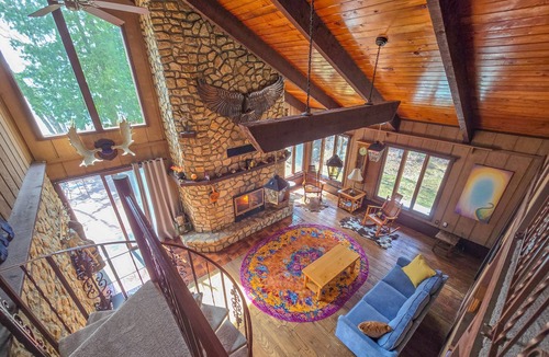 Ely Cabin | Private Architectural Waterfront Lodge on Eagles Nest #2
