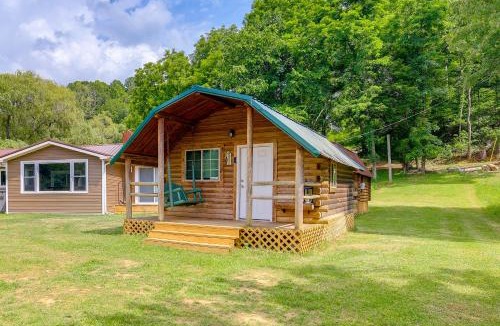 Hiwassee House | Private Beach! Home w/2 Guest Cabins in Hiwassee