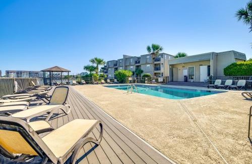 Gulf Stream Estates House | Private Beach & Pool Access: Murrells Inlet Condo!