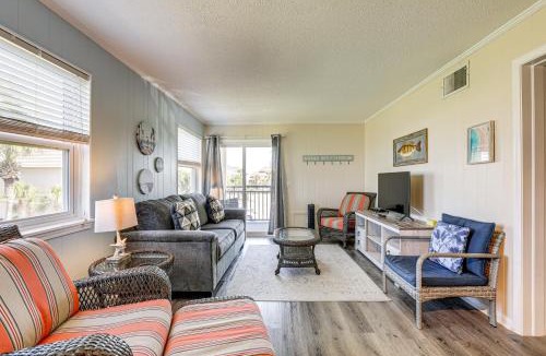 Gulf Stream Estates House | Private Beach & Pool Access: Murrells Inlet Condo!