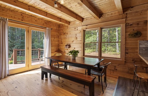 Mill Spring Cabin | Private Cabin in the Pines by Tryon Equestrian Center