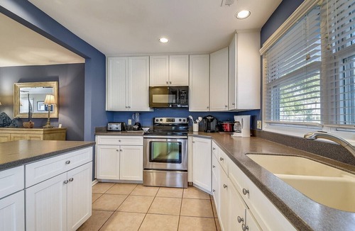 South Beach Villa | Private Deck Overlooking Calibogue Sound