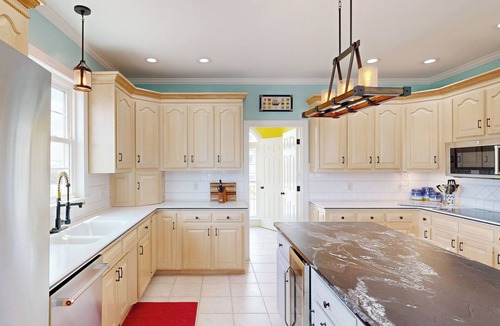 Sneads Ferry House | Private Dock! Ocean & ICW views! Hot tub! Steps to the beach. Dogs ok.