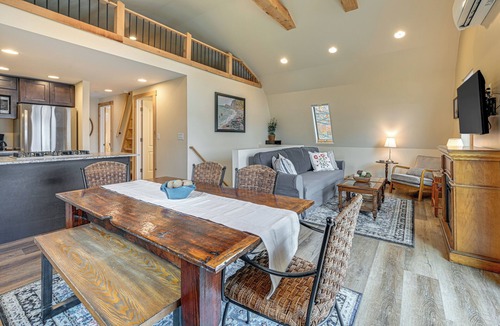 Bradford Cottage | Private Dock & Fire Pit: Beautiful Lake Setting