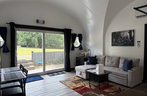Littleton RV Rental | Private Earth Home Retreat, mini goats, fire pits and more - unit A
