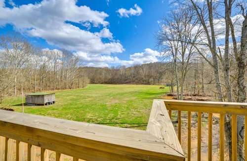 Friendly House | Private Hot Tub! Country Retreat in West Virginia