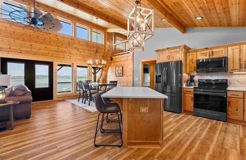 Cedar Bluff House | Private Island Retreat on Weiss Lake