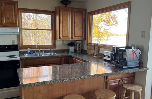 Blackduck Cabin | Private Lakefront Cabin on Moose Lake w/Dock, Firepit & Fishing – Blackduck MN