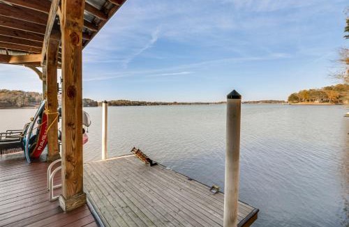 Cook Springs House | Private Lakefront Gem w/Dock in Talladega