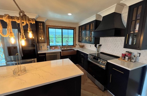 Ocean Park House | Private Ocean front craftsman home with amazing ocean views