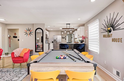 Indianapolis House | Private Pickleball Court+Huge Fenced Yard, Easy Access to Grand Park & Downtown