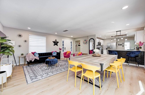 Indianapolis House | Private Pickleball Court+Huge Fenced Yard, Easy Access to Grand Park & Downtown