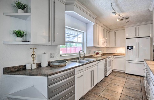 Survey Creek House | Private Pool & Dock: Coconut Creek Home!