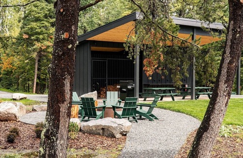 North Shore Cabin | Private Sauna + Fireplace · Wildernest Cabins #1