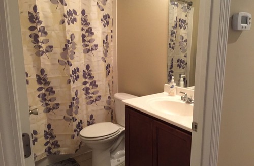 Elizabethtown Apartment | Private, Secure, Peaceful Location ~ Close To Everything ~ Hardwood Floors!