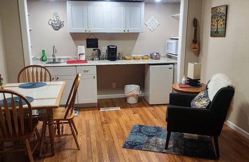 Walla Walla Bed & Breakfast | Private suite/private entrance