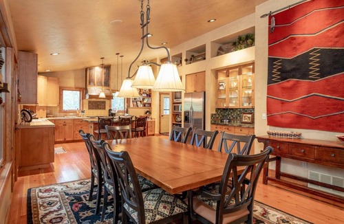 Bigfork House | Private Waterfront Home, Wood Burning Fireplace, Swan River Summer Escape
