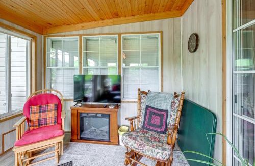 Balsam Grove Apartment | Quaint Country Home: Hot Tub, Fire Pit + Hiking