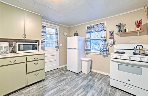 Frederic House | Quaint Frederic Home: Ski, Boat + Hike Nearby