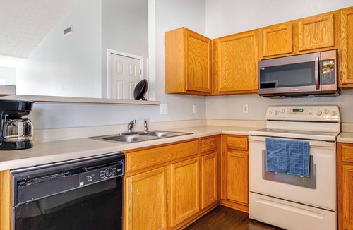 Fieldstone and Brookstone House | Quiet + Convenient! 2-Story Townhouse in NW Indy