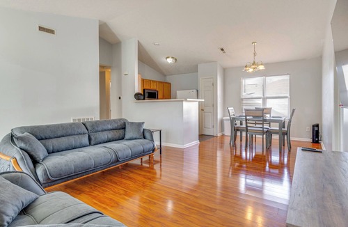 Fieldstone and Brookstone House | Quiet + Convenient! 2-Story Townhouse in NW Indy