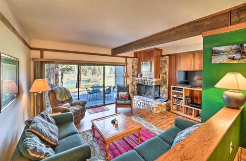 Graeagle House | Quiet Home w/Graeagle Meadows Golf Course View!