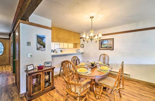 Graeagle House | Quiet Home w/Graeagle Meadows Golf Course View!