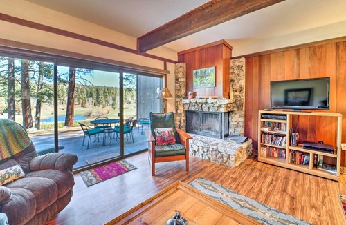 Graeagle House | Quiet Home w/Graeagle Meadows Golf Course View!