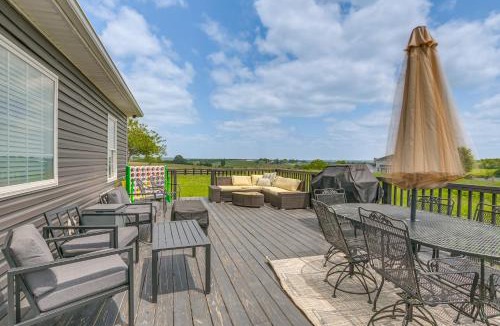 Berry House | Quiet Kentucky Vacation Rental w/Hot Tub