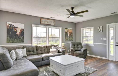 Berry House | Quiet Kentucky Vacation Rental w/Hot Tub