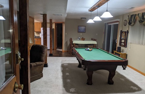 Rapid City Apartment | Quiet setting centrally located six miles west of Rapid City