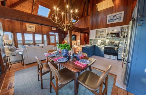 Deltaville House | Rappahannock River Retreat/Dock, Beach, Game house & Sunset views