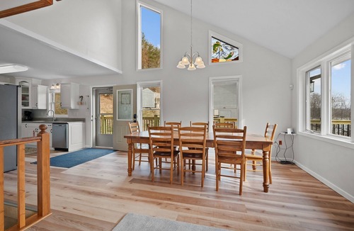 La Follette House | Rebel without a Cove Lakefront home located in back of cove by Shanghai Marina
