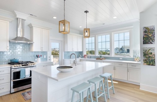 South Beach House | Recently-built 5BR/5.5BA Bald Head Island Oceanview Executive beach house!
