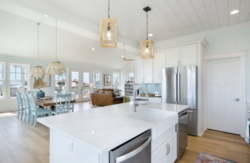 South Beach House | Recently-built 5BR/5.5BA Bald Head Island Oceanview Executive beach house!