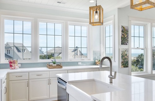 South Beach House | Recently-built 5BR/5.5BA Bald Head Island Oceanview Executive beach house!