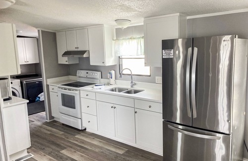 Salter Path House | Reel Paradise: Soundfront, near beach, private dock & views!